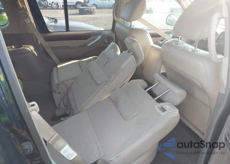 2010 Nissan Pathfinder Le z USA, uszkodzony, nr VIN 5N1AR1NB9AC608072